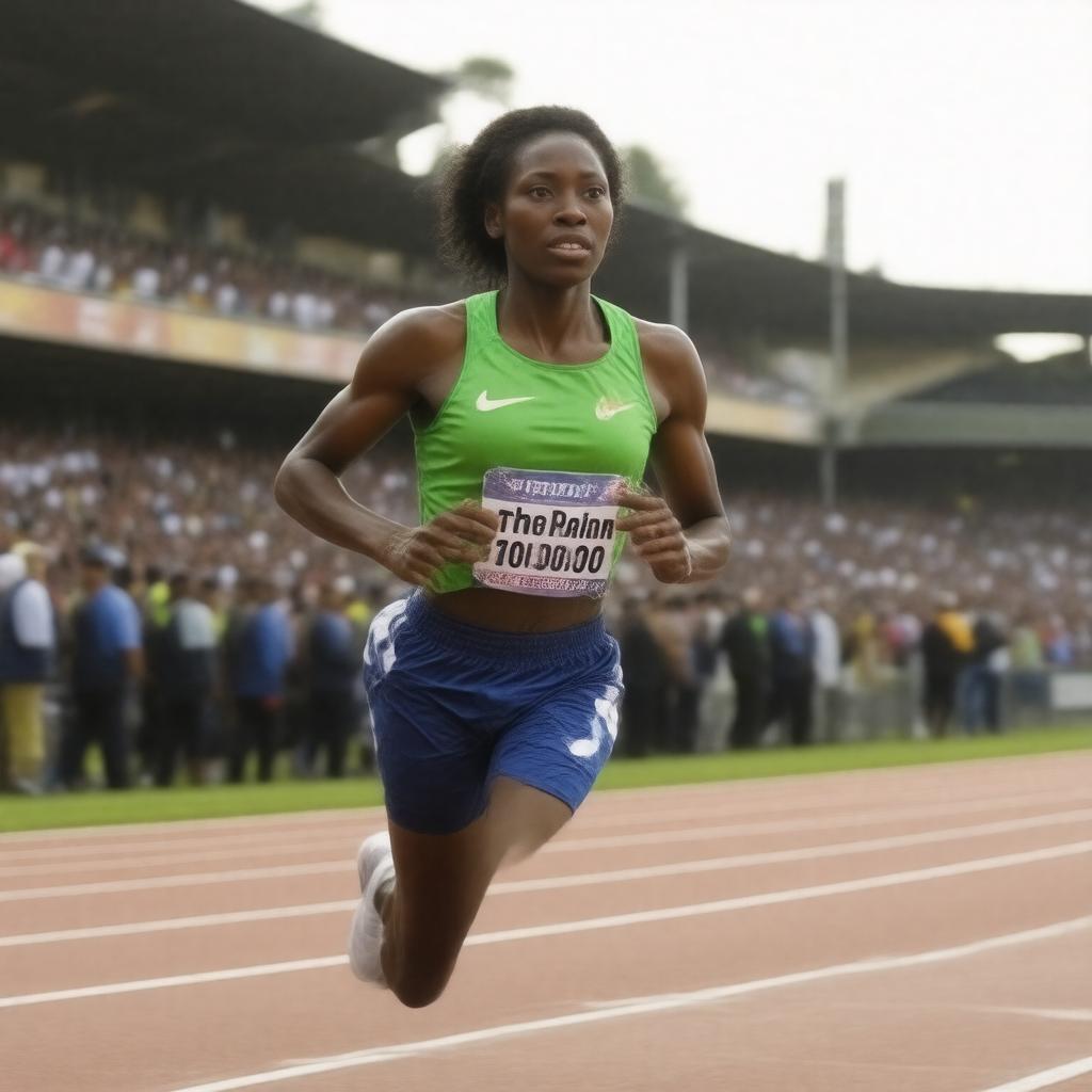 Almaz Ayana